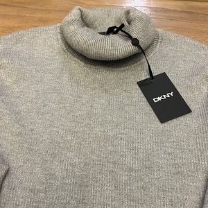 DKNY turtleneck sweater